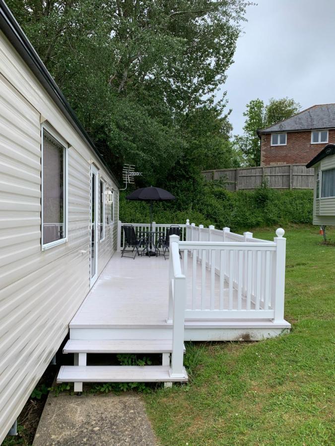 Lower Hyde Caravan Shanklin Esterno foto