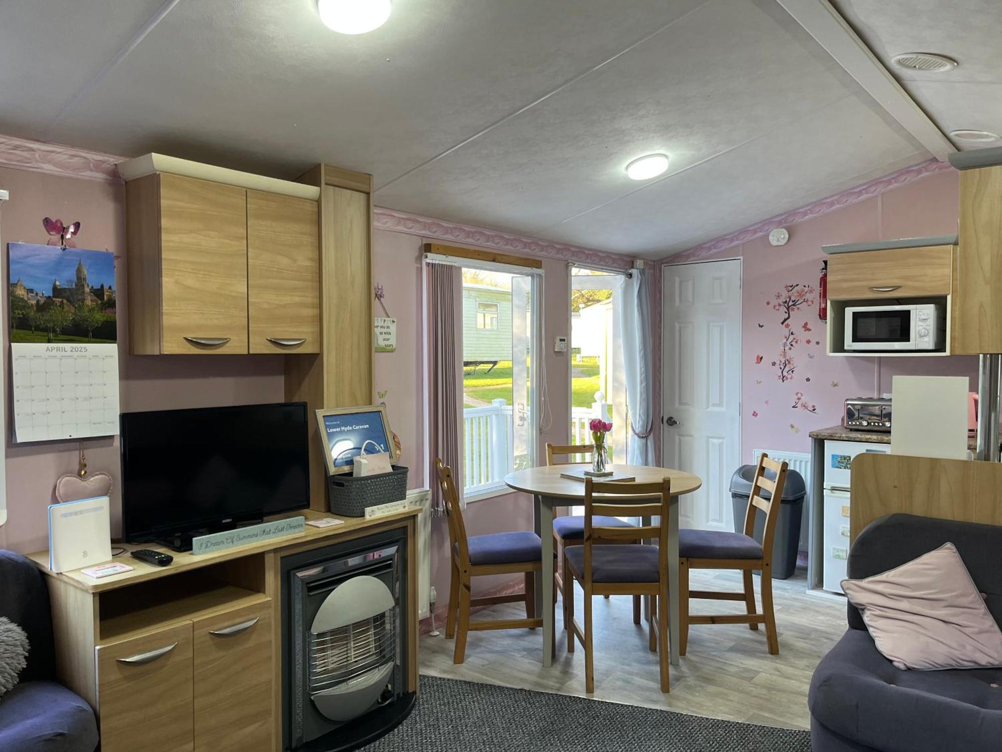 Lower Hyde Caravan Shanklin Esterno foto