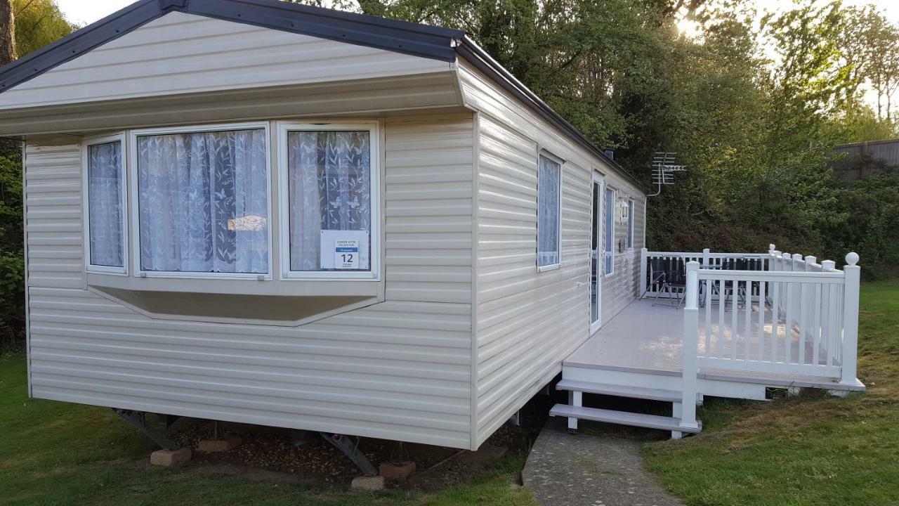 Lower Hyde Caravan Shanklin Esterno foto