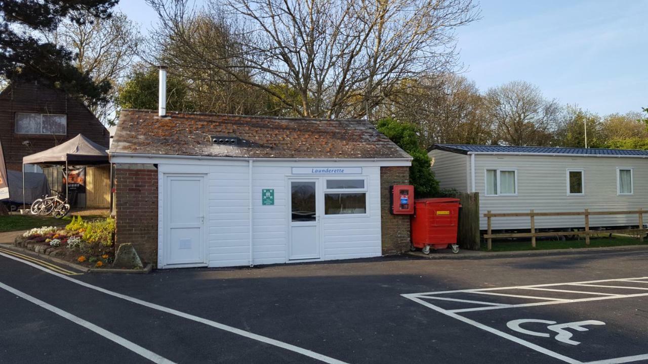 Lower Hyde Caravan Shanklin Esterno foto
